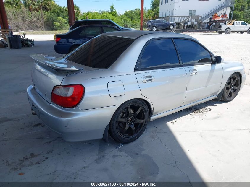 JF1GD67583H504539 2003 Subaru Impreza 2.5Rs