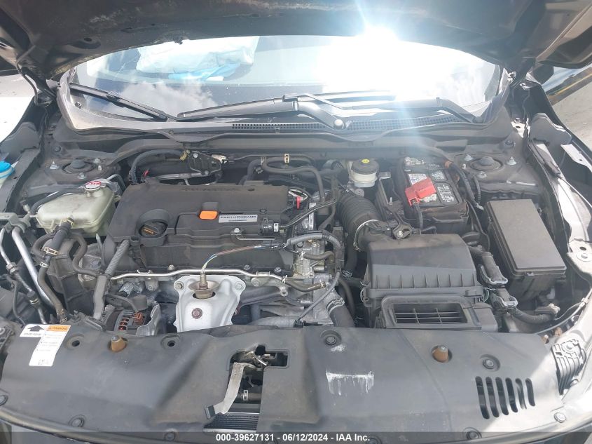 2019 Honda Civic Lx VIN: 2HGFC2F65KH513415 Lot: 39627131