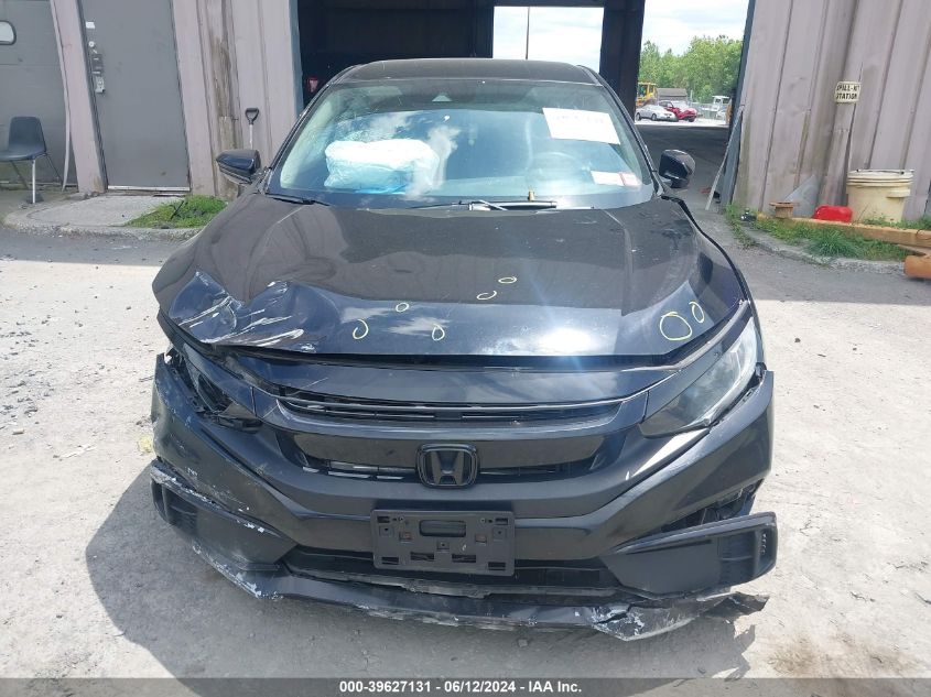 2019 Honda Civic Lx VIN: 2HGFC2F65KH513415 Lot: 39627131