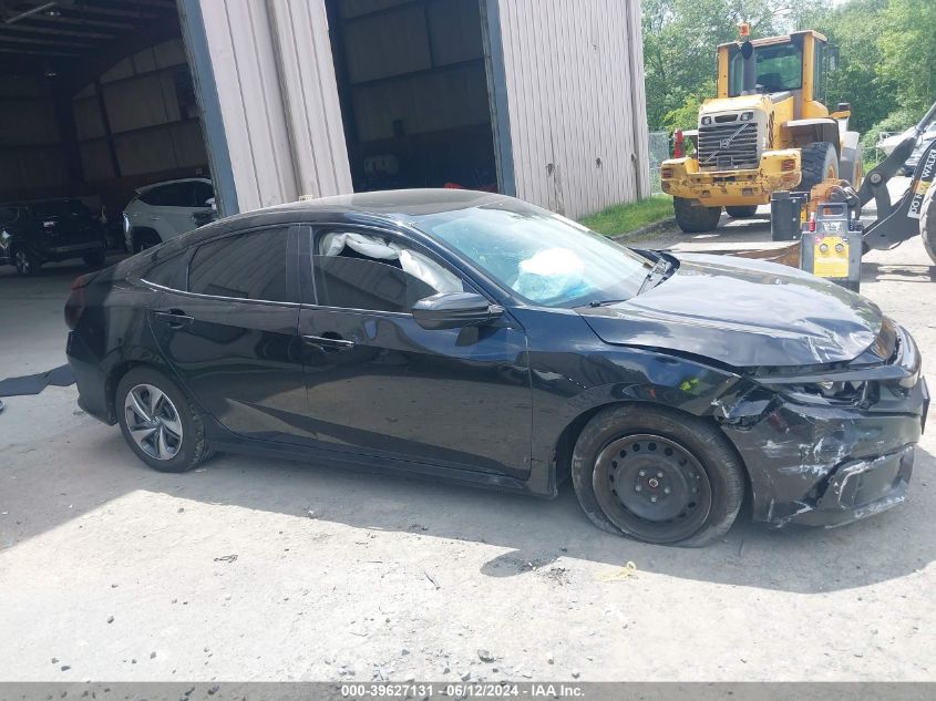 2019 Honda Civic Lx VIN: 2HGFC2F65KH513415 Lot: 39627131