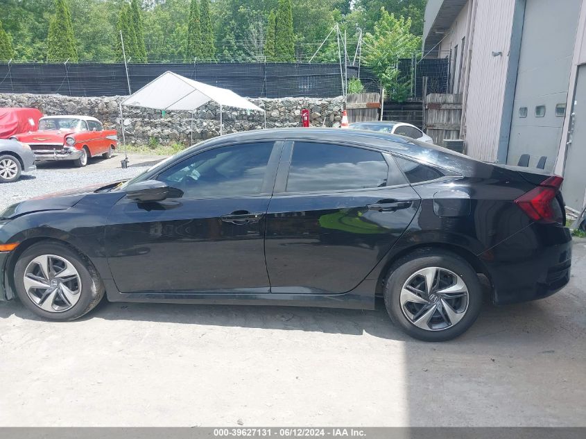 2019 Honda Civic Lx VIN: 2HGFC2F65KH513415 Lot: 39627131