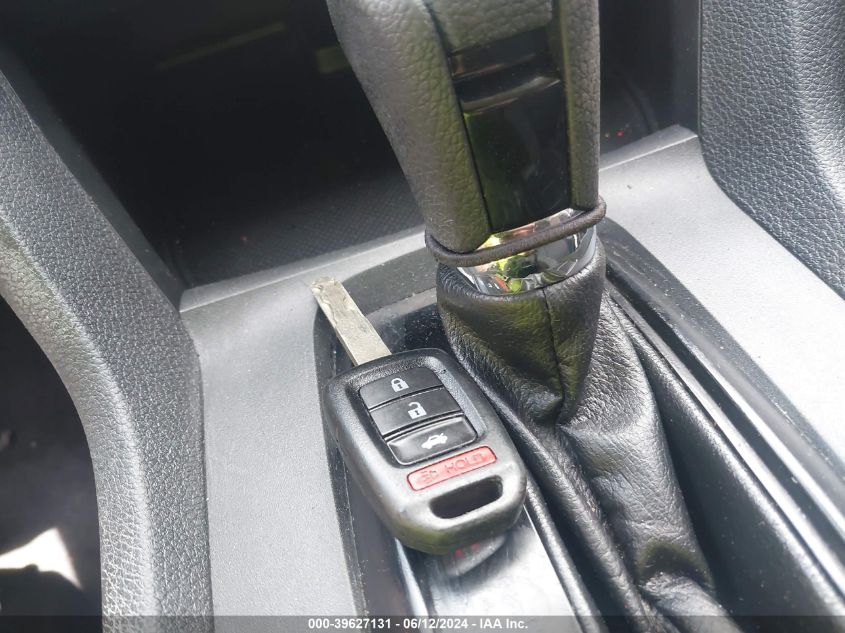 2019 Honda Civic Lx VIN: 2HGFC2F65KH513415 Lot: 39627131