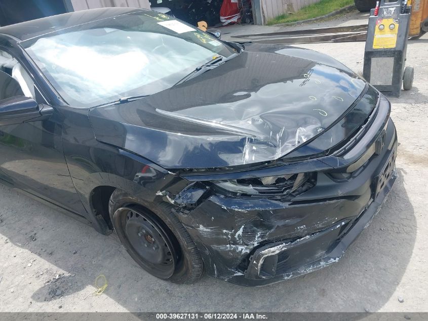 2019 Honda Civic Lx VIN: 2HGFC2F65KH513415 Lot: 39627131