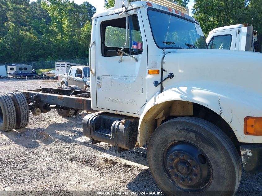 1992 International 4000 4900 VIN: 1HTSDNUN8NH429785 Lot: 39627134