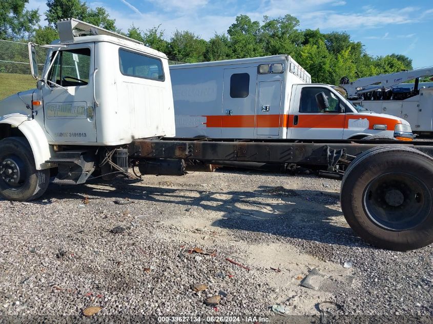 1992 International 4000 4900 VIN: 1HTSDNUN8NH429785 Lot: 39627134