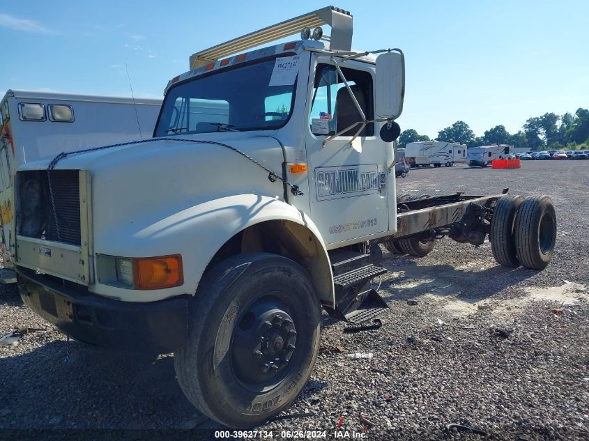 1992 International 4000 4900 VIN: 1HTSDNUN8NH429785 Lot: 39627134