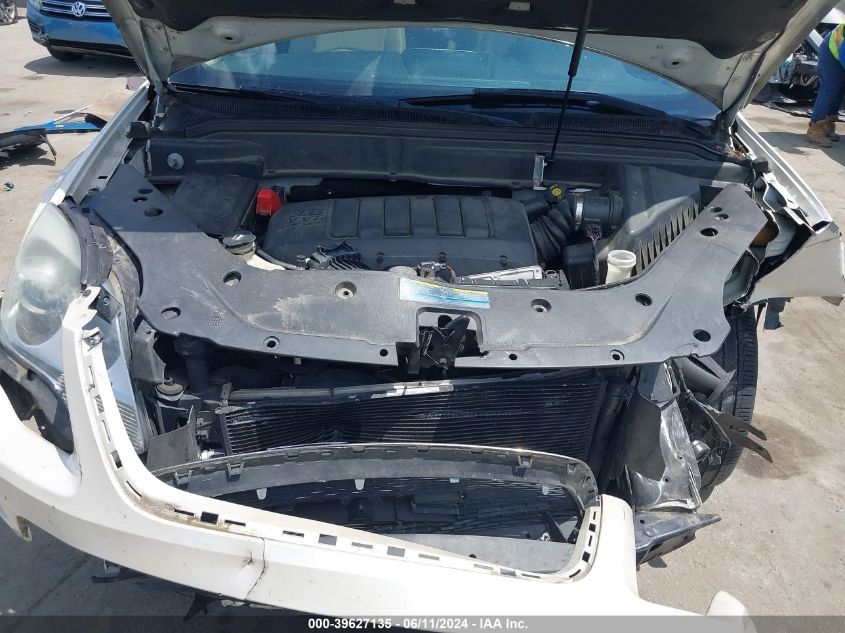 2010 GMC Acadia Slt-1 VIN: 1GKLRMED1AJ232774 Lot: 39627135