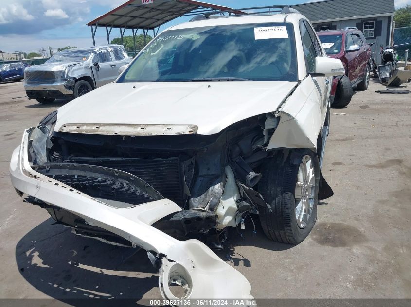 2010 GMC Acadia Slt-1 VIN: 1GKLRMED1AJ232774 Lot: 39627135