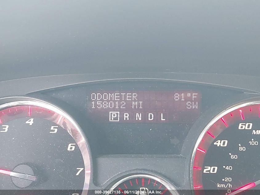 2010 GMC Acadia Slt-1 VIN: 1GKLRMED1AJ232774 Lot: 39627135