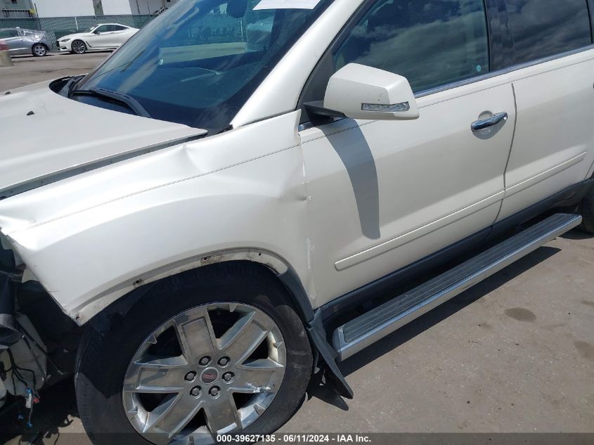 2010 GMC Acadia Slt-1 VIN: 1GKLRMED1AJ232774 Lot: 39627135