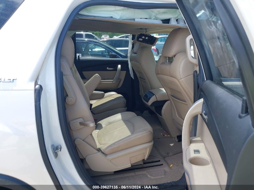 2010 GMC Acadia Slt-1 VIN: 1GKLRMED1AJ232774 Lot: 39627135