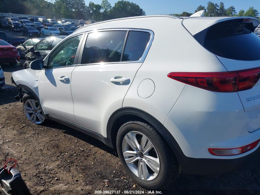 2019 Kia Sportage Lx VIN: KNDPMCAC0K7497381 Lot: 39627137