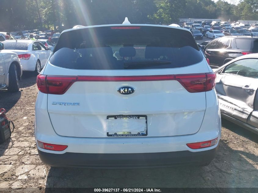 2019 Kia Sportage Lx VIN: KNDPMCAC0K7497381 Lot: 39627137