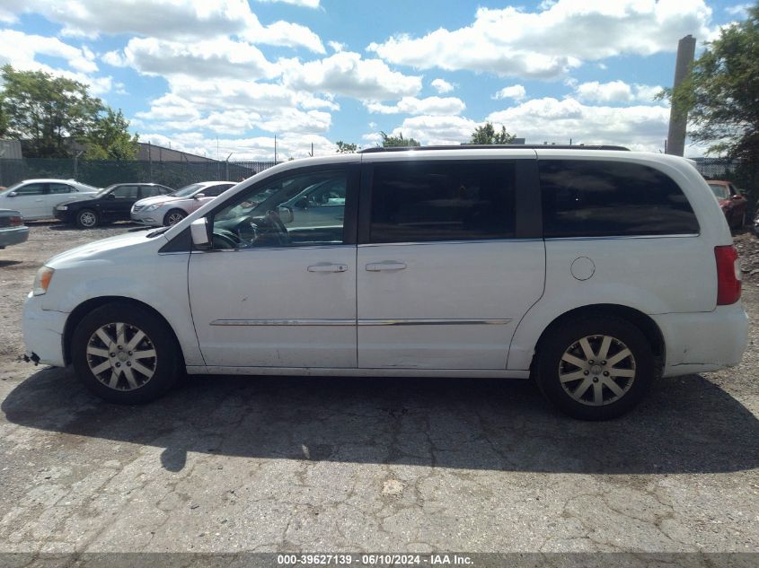 2014 Chrysler Town & Country Touring VIN: 2C4RC1BG0ER359781 Lot: 39627139