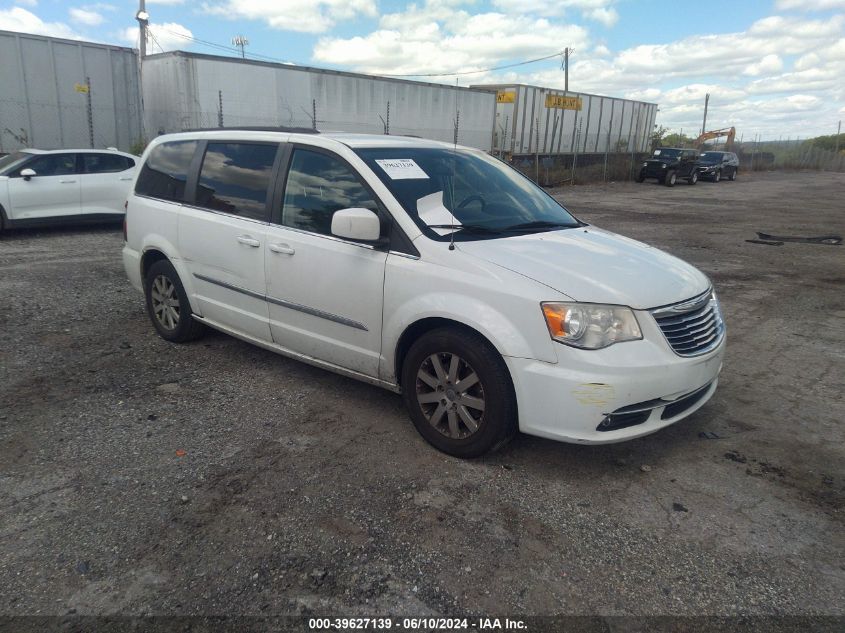 2014 Chrysler Town & Country Touring VIN: 2C4RC1BG0ER359781 Lot: 39627139