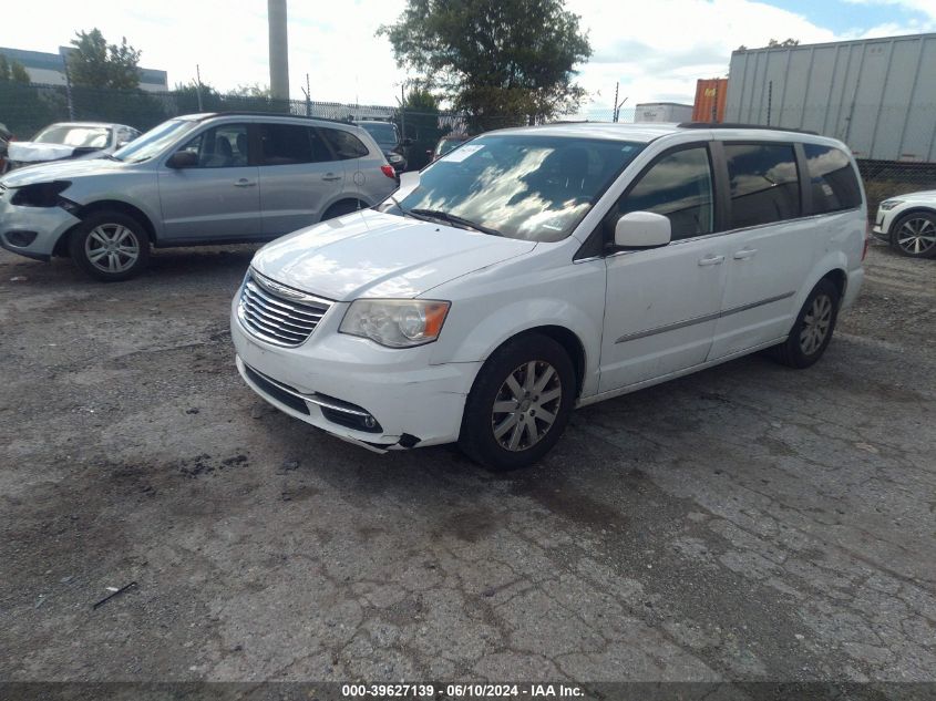 2014 Chrysler Town & Country Touring VIN: 2C4RC1BG0ER359781 Lot: 39627139