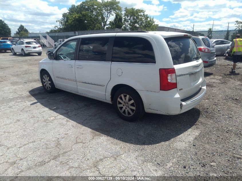 2014 Chrysler Town & Country Touring VIN: 2C4RC1BG0ER359781 Lot: 39627139