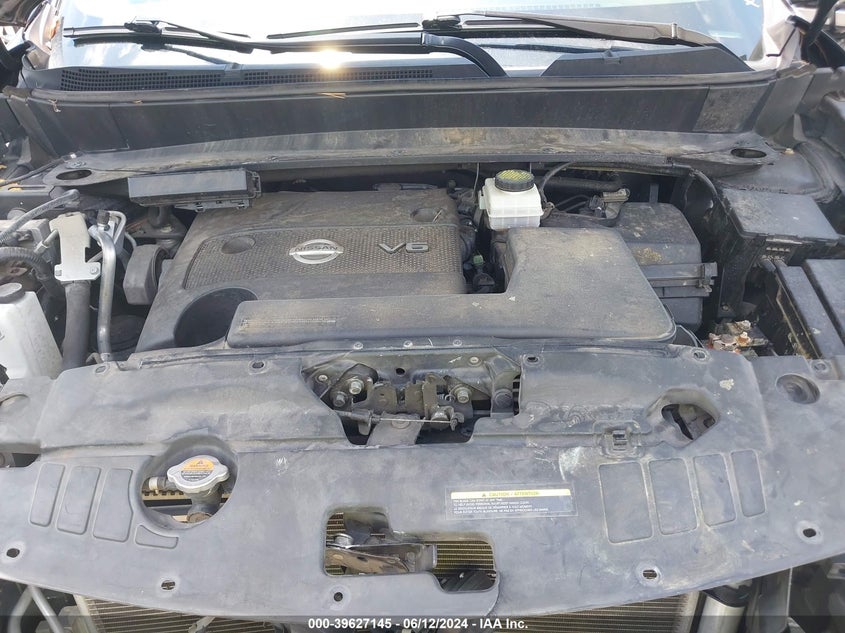 2013 Nissan Pathfinder Sl VIN: 5N1AR2MM2DC686819 Lot: 39627145