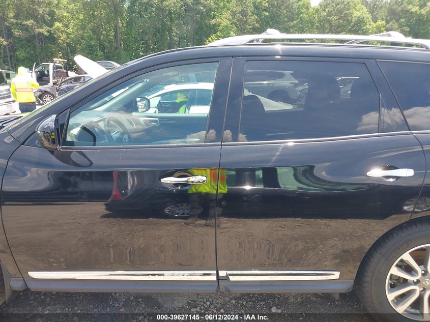 2013 Nissan Pathfinder Sl VIN: 5N1AR2MM2DC686819 Lot: 39627145