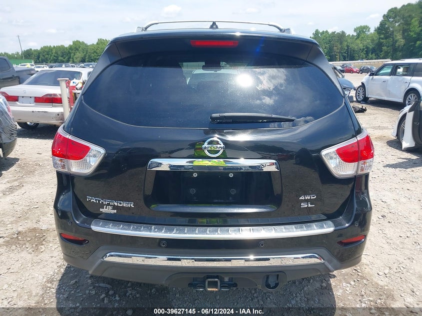 2013 Nissan Pathfinder Sl VIN: 5N1AR2MM2DC686819 Lot: 39627145