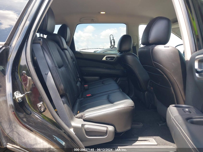 2013 Nissan Pathfinder Sl VIN: 5N1AR2MM2DC686819 Lot: 39627145