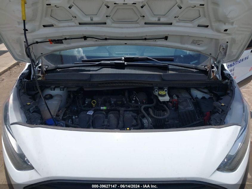 2022 Ford Transit Connect Xl VIN: NM0LS6S28N1520566 Lot: 39627147