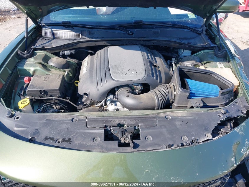 2018 Dodge Charger Daytona Rwd VIN: 2C3CDXCT8JH173010 Lot: 39627151