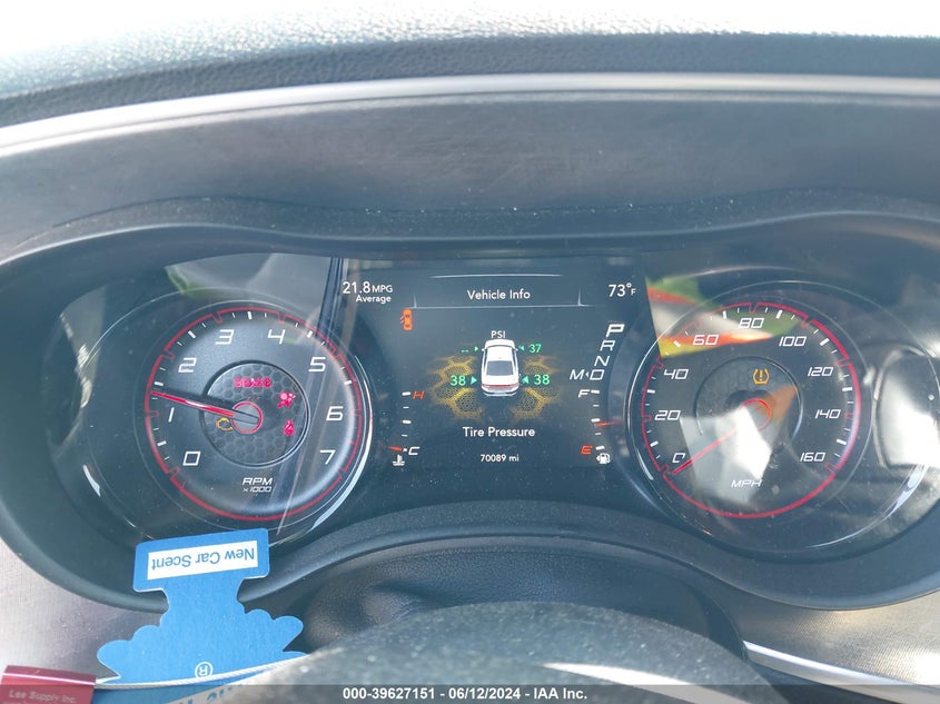 2018 Dodge Charger Daytona Rwd VIN: 2C3CDXCT8JH173010 Lot: 39627151