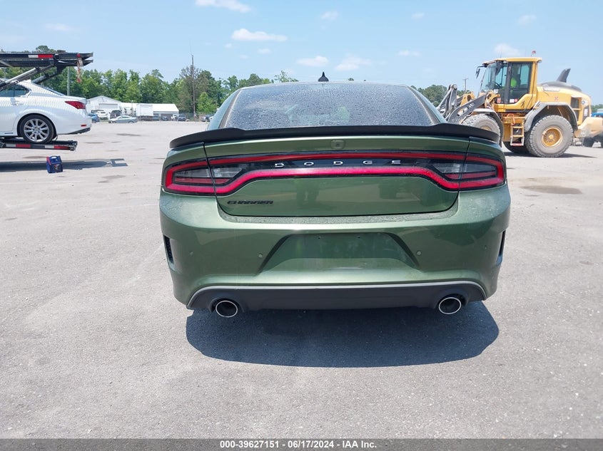 2018 Dodge Charger Daytona Rwd VIN: 2C3CDXCT8JH173010 Lot: 39627151