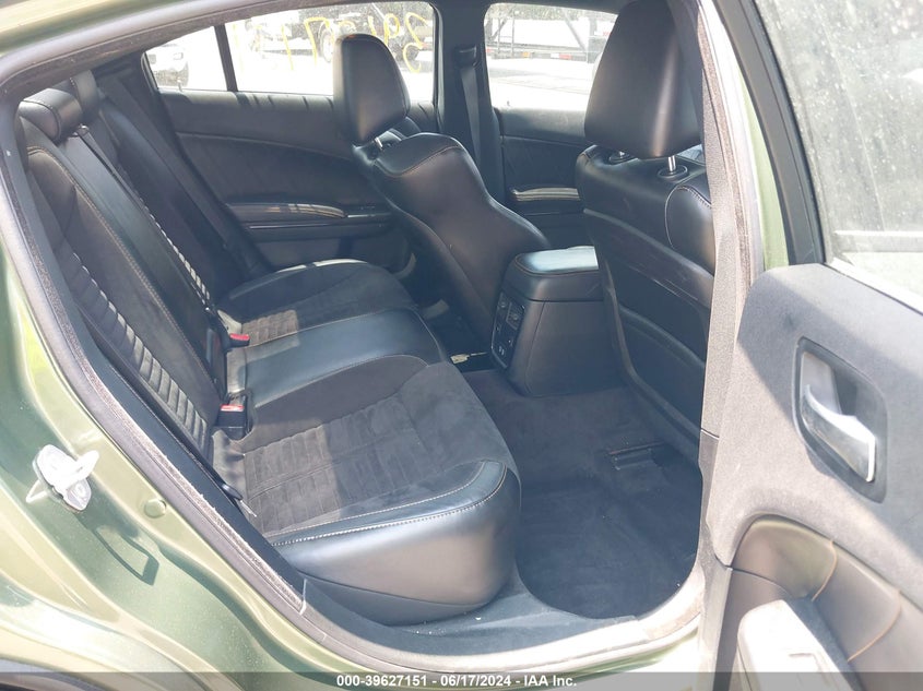 2018 Dodge Charger Daytona Rwd VIN: 2C3CDXCT8JH173010 Lot: 39627151