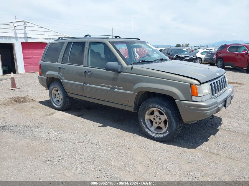 1998 Jeep Grand Cherokee Laredo VIN: 1J4GZ48YXWC178487 Lot: 39627155