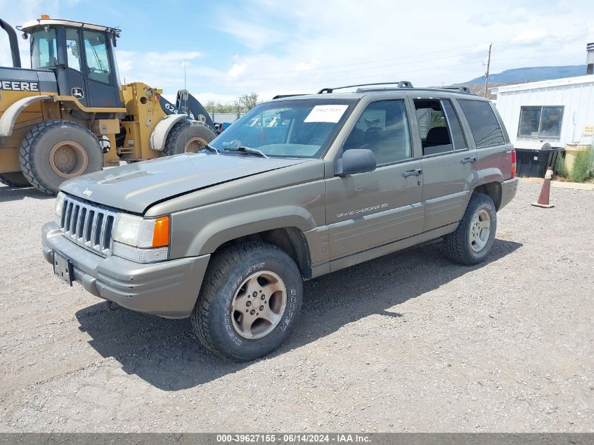 1998 Jeep Grand Cherokee Laredo VIN: 1J4GZ48YXWC178487 Lot: 39627155