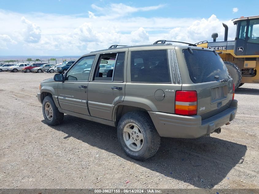 1998 Jeep Grand Cherokee Laredo VIN: 1J4GZ48YXWC178487 Lot: 39627155