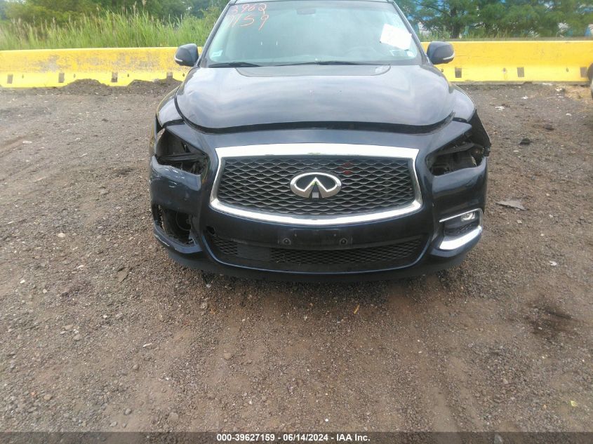 2016 Infiniti Qx60 VIN: 5N1AL0MM1GC527042 Lot: 39627159