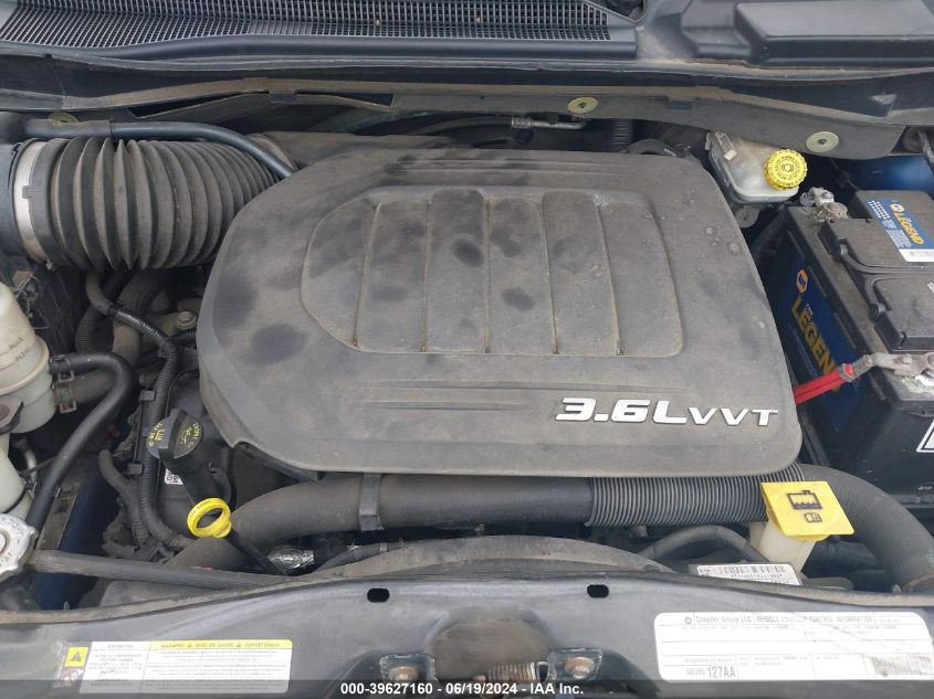 2011 Dodge Grand Caravan Mainstreet VIN: 2D4RN3DG3BR727839 Lot: 39627160