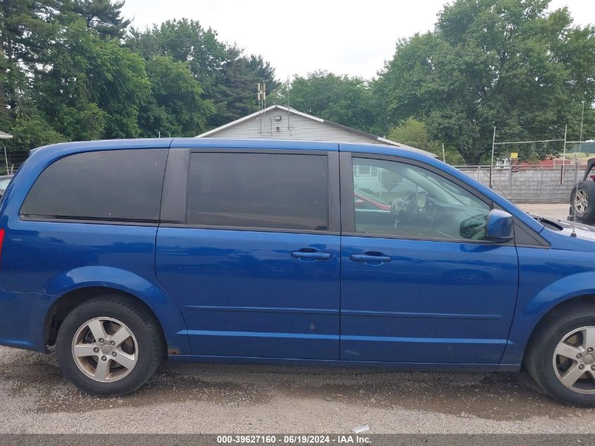 2011 Dodge Grand Caravan Mainstreet VIN: 2D4RN3DG3BR727839 Lot: 39627160