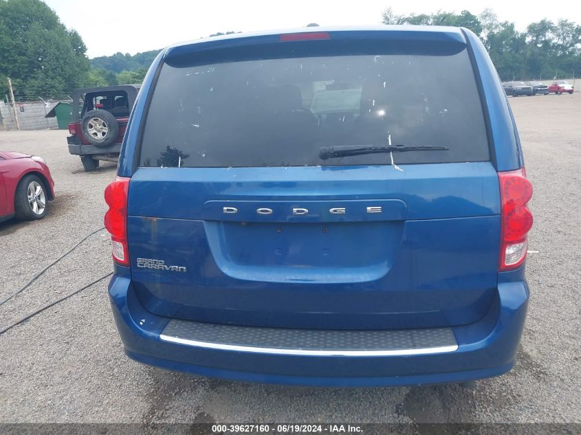 2011 Dodge Grand Caravan Mainstreet VIN: 2D4RN3DG3BR727839 Lot: 39627160