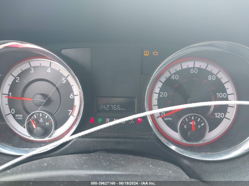 2011 Dodge Grand Caravan Mainstreet VIN: 2D4RN3DG3BR727839 Lot: 39627160