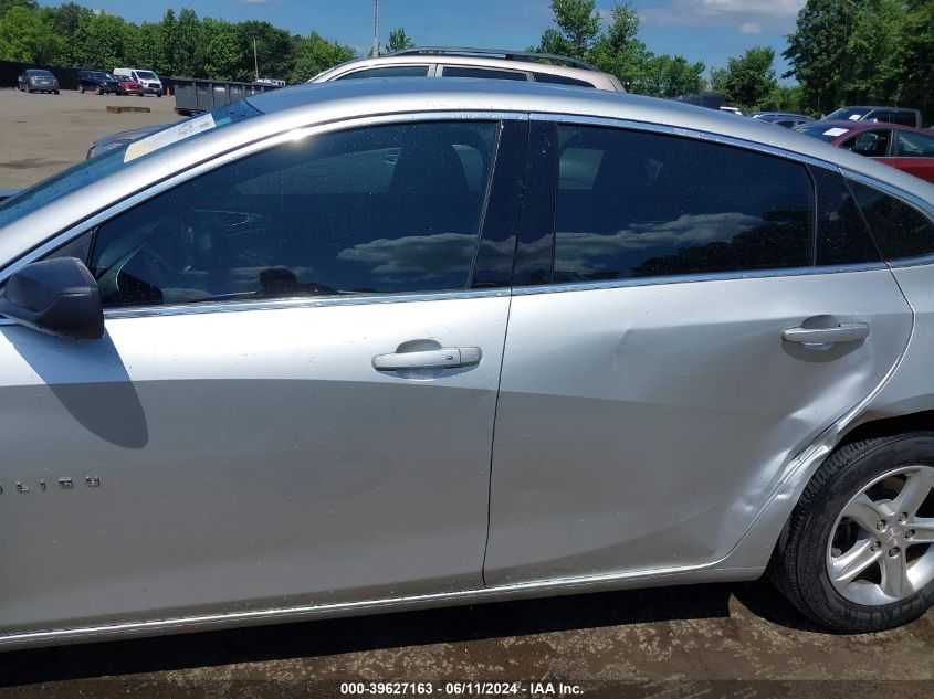 2021 Chevrolet Malibu Fwd Ls VIN: 1G1ZB5ST4MF058226 Lot: 39627163