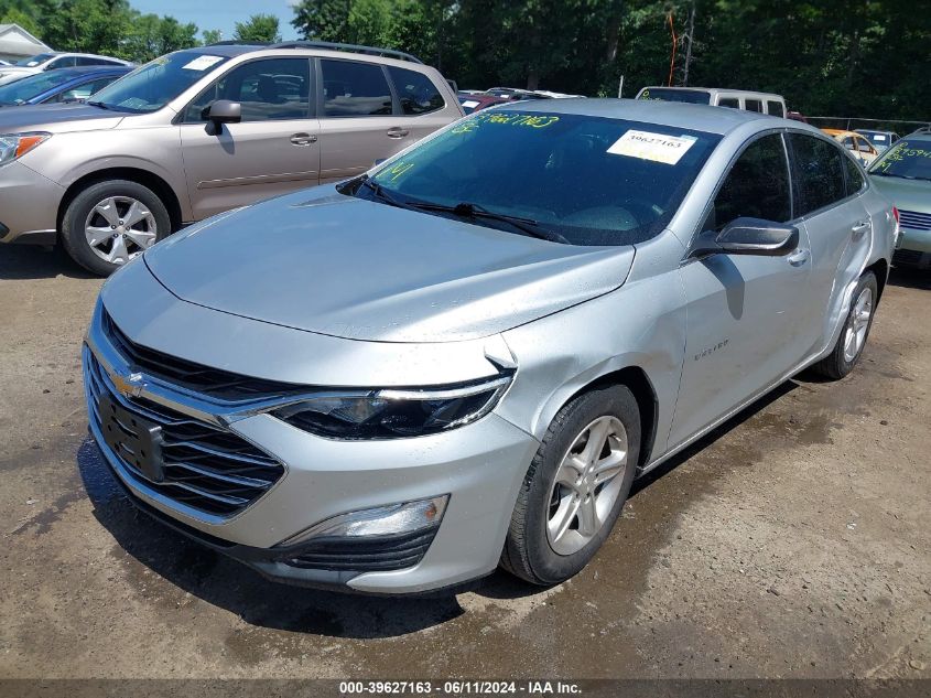 2021 Chevrolet Malibu Fwd Ls VIN: 1G1ZB5ST4MF058226 Lot: 39627163