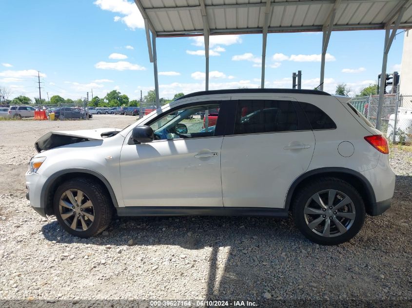 2013 Mitsubishi Outlander Sport Le VIN: 4A4AR5AU4DE022254 Lot: 39627164