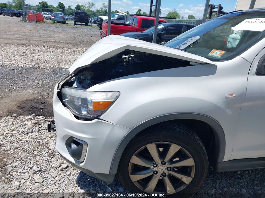 2013 Mitsubishi Outlander Sport Le VIN: 4A4AR5AU4DE022254 Lot: 39627164