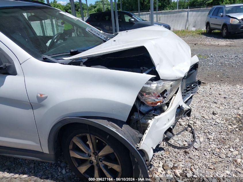 2013 Mitsubishi Outlander Sport Le VIN: 4A4AR5AU4DE022254 Lot: 39627164