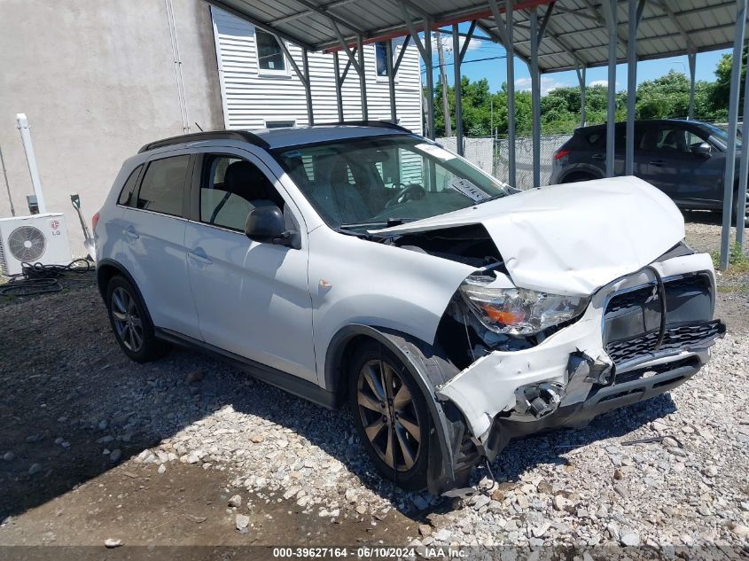 2013 Mitsubishi Outlander Sport Le VIN: 4A4AR5AU4DE022254 Lot: 39627164