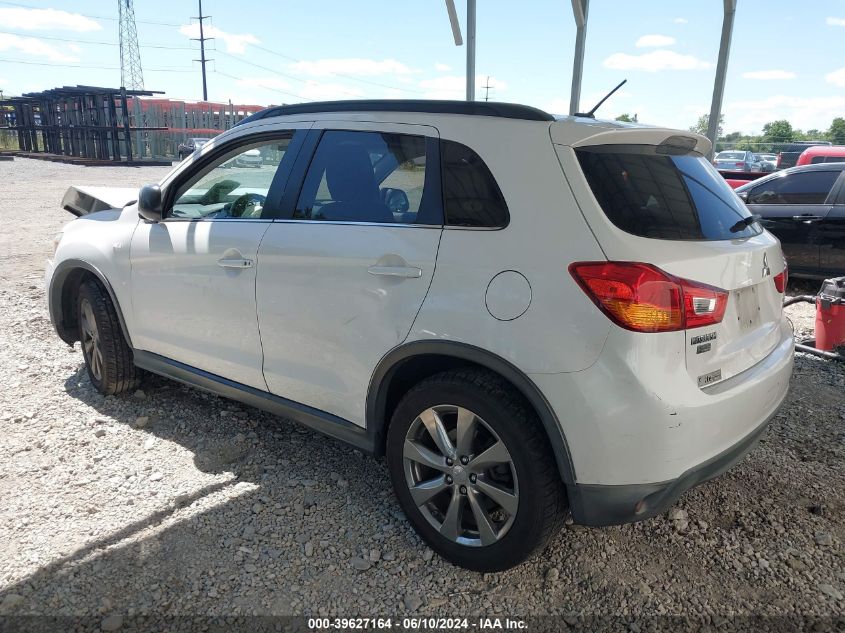 2013 Mitsubishi Outlander Sport Le VIN: 4A4AR5AU4DE022254 Lot: 39627164