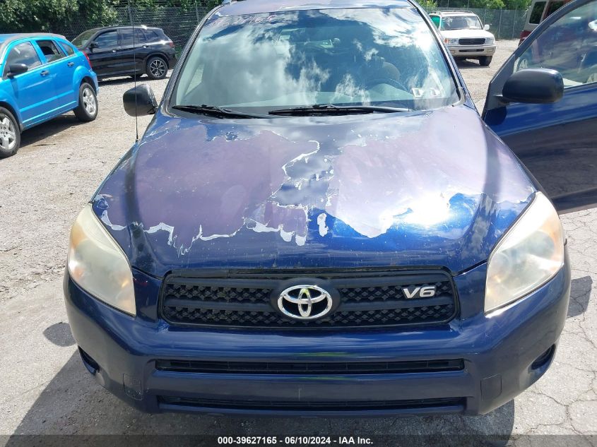 2007 Toyota Rav4 Base V6 VIN: JTMBK33V775021081 Lot: 39627165