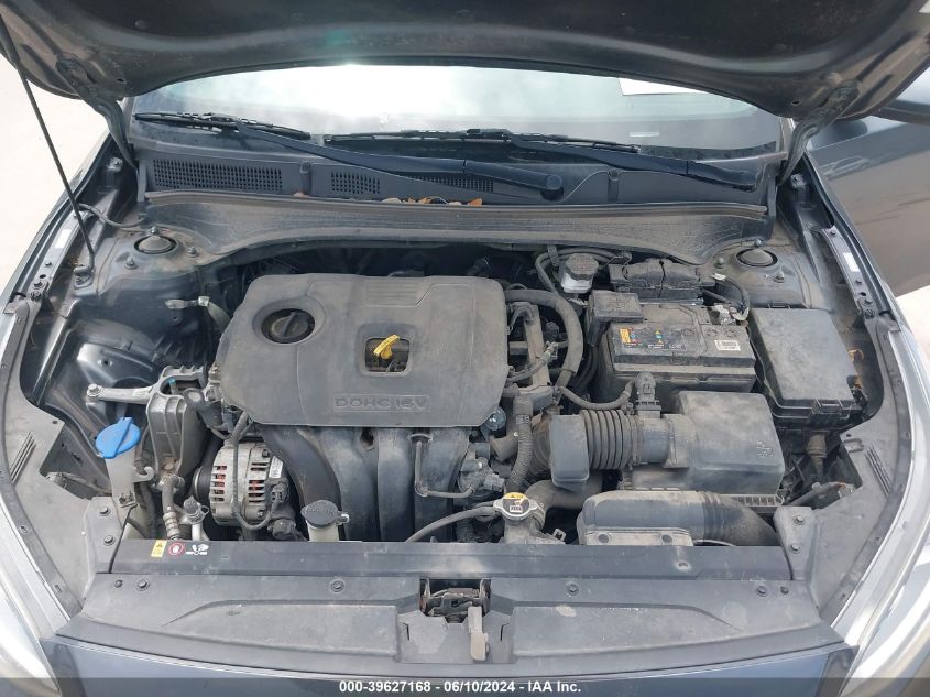 2020 Kia Forte Fe VIN: 3KPF24AD0LE191752 Lot: 39627168