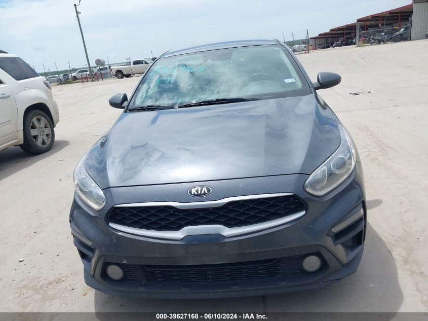 2020 Kia Forte Fe VIN: 3KPF24AD0LE191752 Lot: 39627168