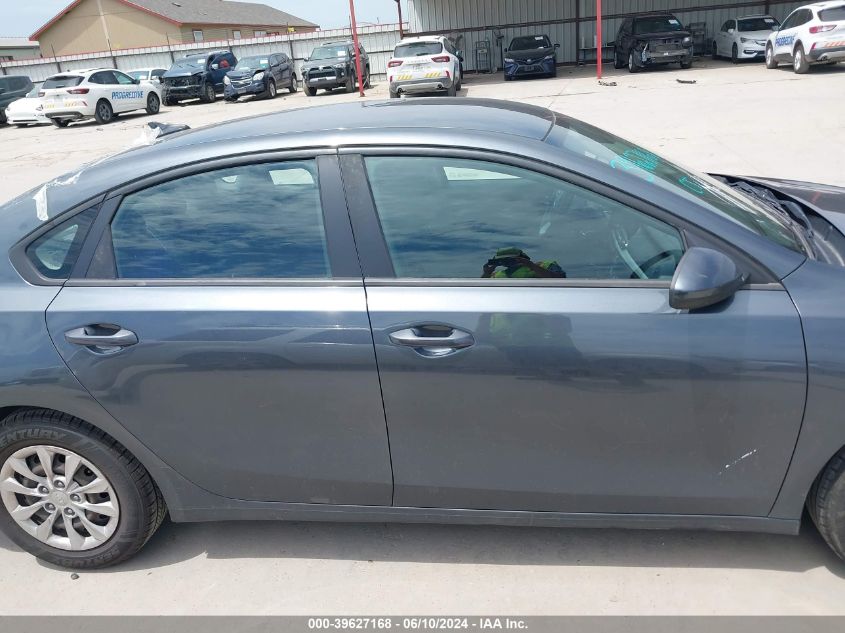 2020 Kia Forte Fe VIN: 3KPF24AD0LE191752 Lot: 39627168