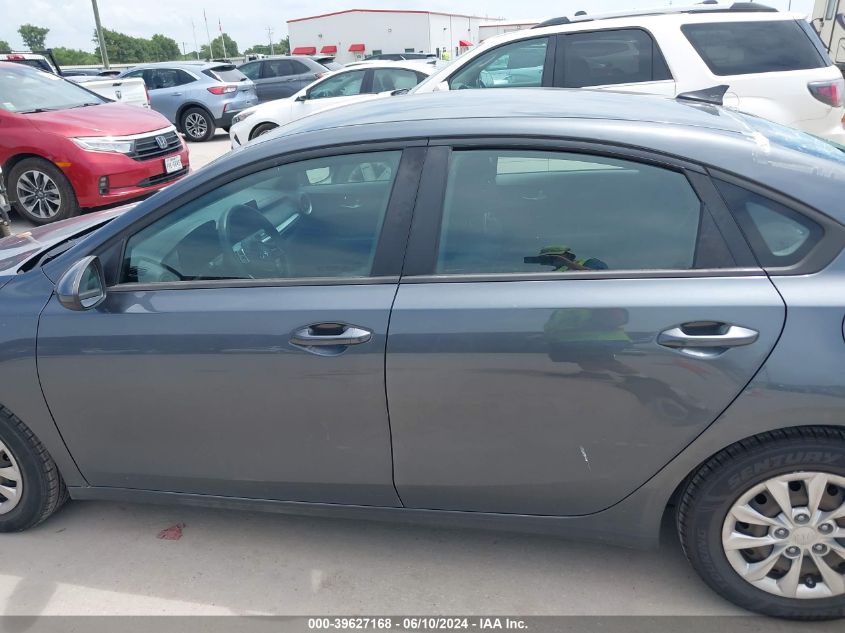 2020 Kia Forte Fe VIN: 3KPF24AD0LE191752 Lot: 39627168